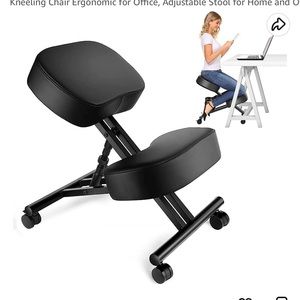 KNEELING CHAIR ERGONOMIC ADJUSTABLE STOOL